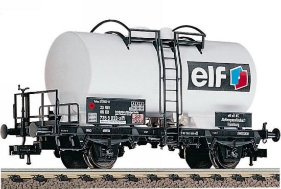 Tank car 'elf' with brake platform<br /><a href='images/pictures/Fleischmann/5418.jpg' target='_blank'>Full size image</a>